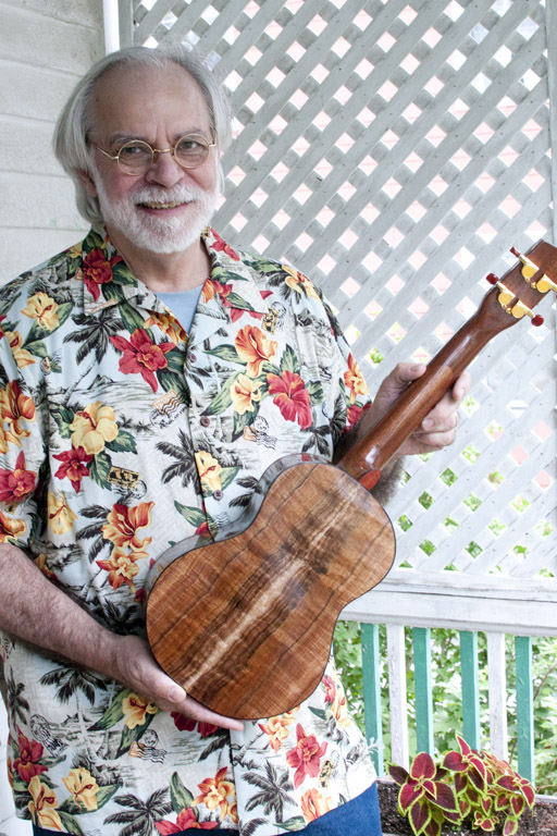 Humingbird Uke Back Jim