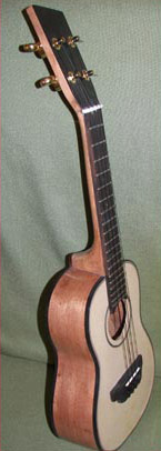 Mahogany Concert Uke 02UC