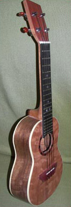 Walnut Concert Uke 02UC